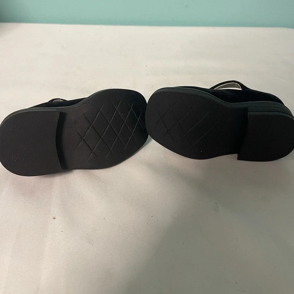 Girls Black‎ Casual Shoes Honor Size Infant 2